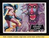 1966 Topps Batman Black Bat Monstrous Illusion #48 READ 0nr3