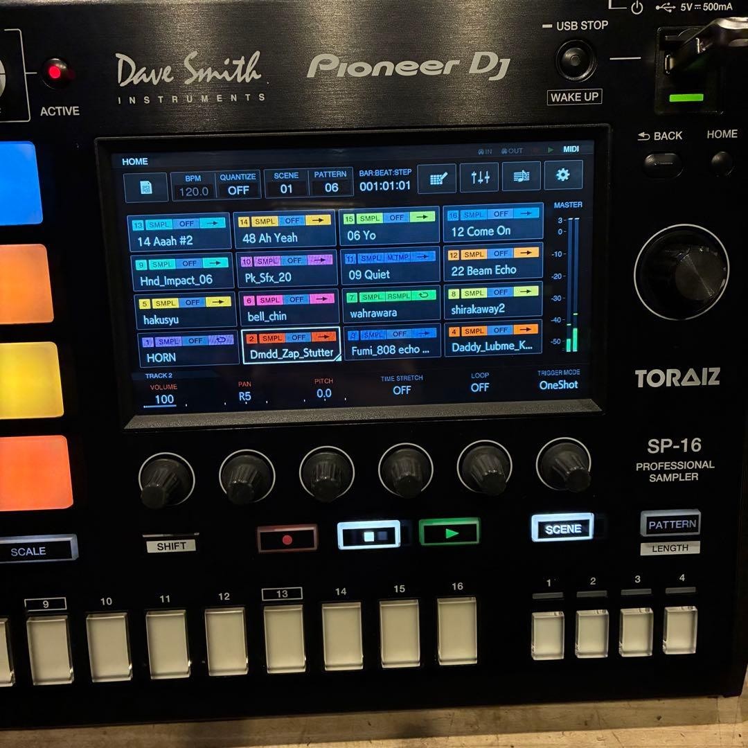 Pioneer DJ TORAIZ SP-16 Professional Sampler for sale online | eBay