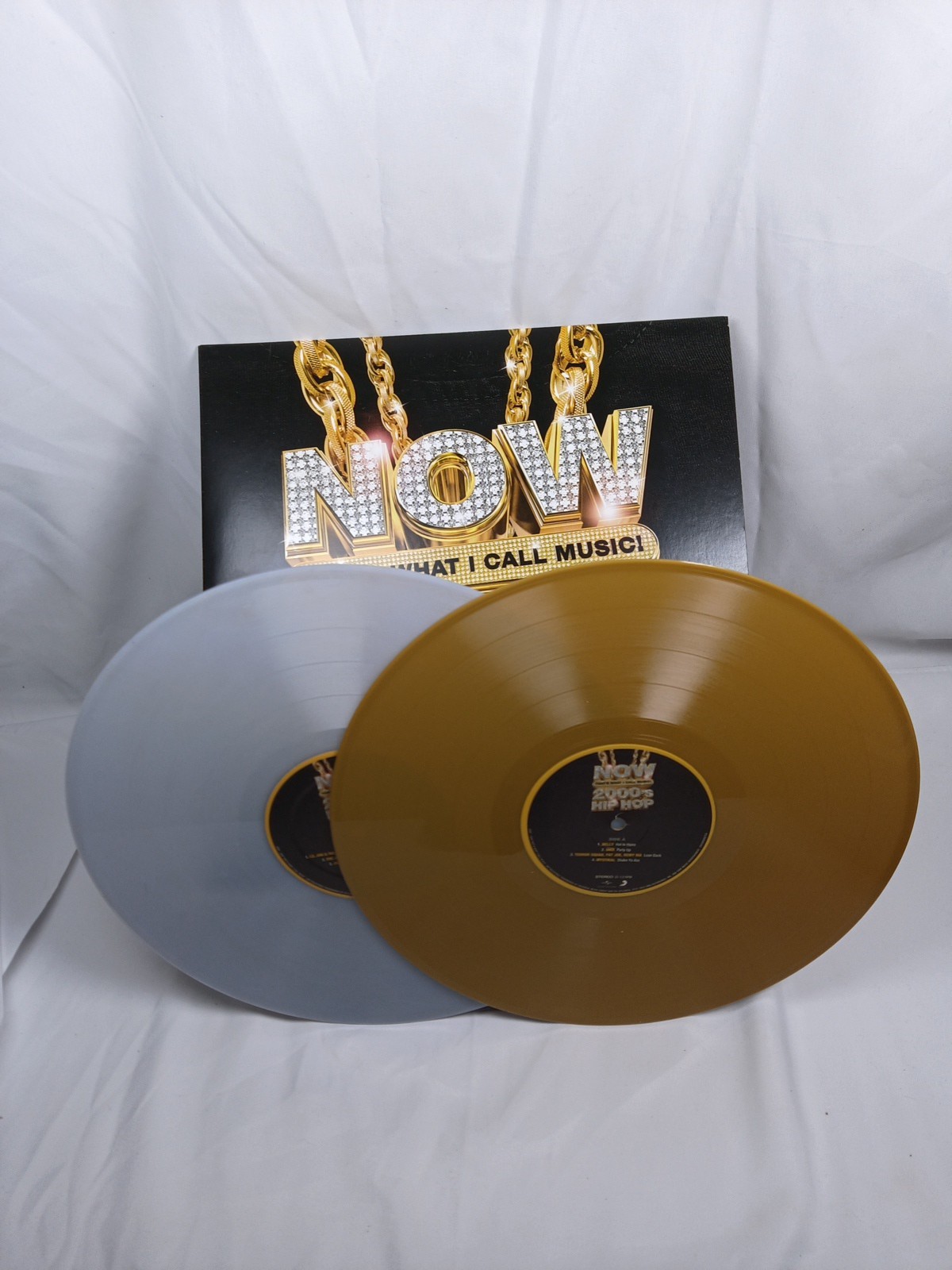 Now That's What I Call Music! 2000s Hip Hop Gold Silver Vinyl 2LP EUC