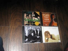 LOT OF 4.[COUNTRY] CDS ALL 4 CDS IN VG CONDITION [SONS OF THE PIONEERS/KELLY CLA