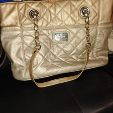 Nine west Women's Shoulder Bag Model dght2180633 fax2270488 Beige Color & Chain