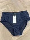 Marks and Spencer High Waisted Bikini Bottoms Size 12