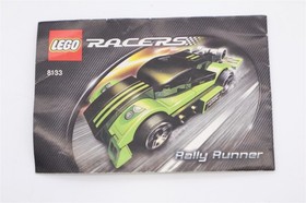 LEGO 8133: Rally Runner - Racers - Mini Turbos [2006] 100% Complete 