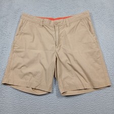 Columbia Sportswear Men's 34W Khaki Cargo Shorts Outdoor Hiking Casual