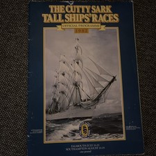 The cutty sark Tall Ships Races. Official Programme 1982