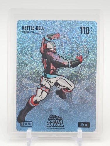 KETTLE-BELL 2025 BO JACKSON BATTLE ARENA ICE 1ST ED #1BF-236 Q3735