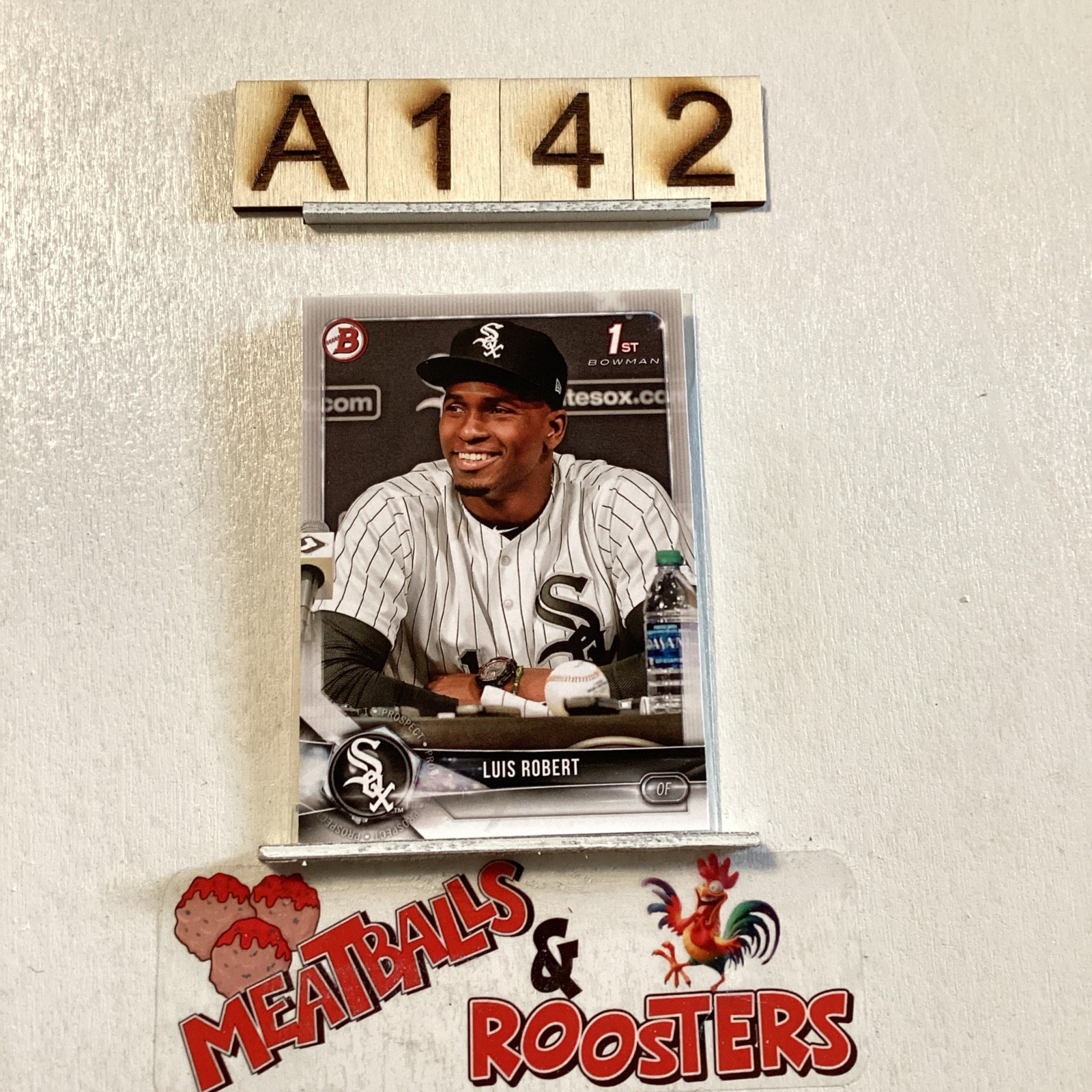 2018 Bowman Luis Robert #BP21 Prospects 1st Bowman