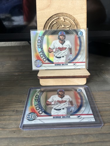 Lotto Cleveland Guardians Topps Rookie/Propsect x32 - Foto 14 di 14