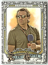 2025 Topps Allen & Ginter MLB No. 295 Dario Franchitti Filagree