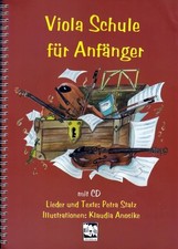 Noten Viola Schule für Anfänger mit CD von ...