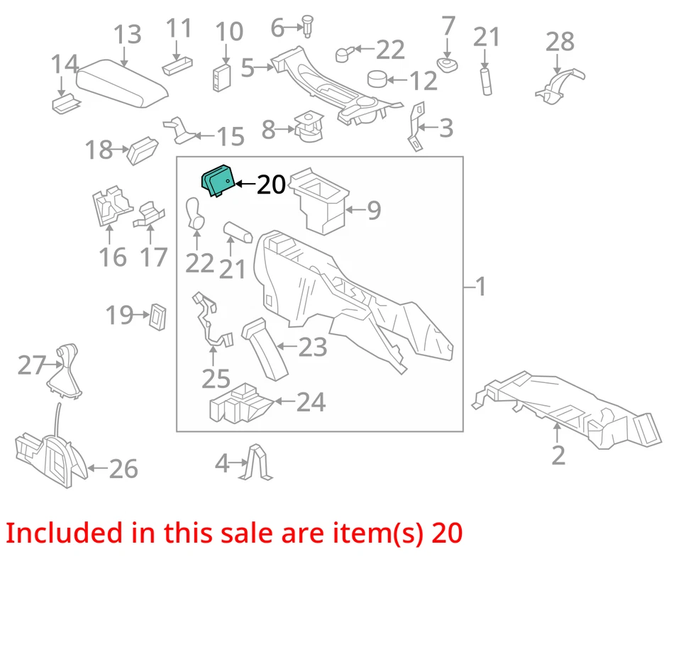 CONTROL DE CALEFACCIÓN SAAB 9-7X 2005-2009 15298947 - NUEVO OEM Foto 3 de 4