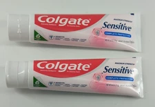 Colgate Sensitive Toothpaste Complete Protection Maximum Strength 6.0oz Lot of 2