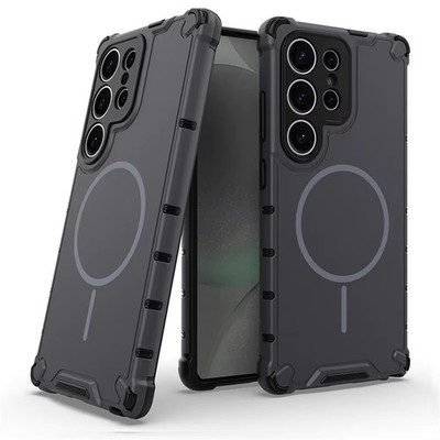 Anti-Rutsch Armor Magnet Hülle für Samsung S26 S25 S24 Ultra | MagSafe Cover