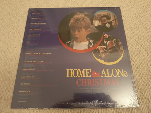 HOME ALONE 'CHRISTMAS' - COLOURED VINYL SOUNDTRACK - NEW MINT SEALED - Picture 4 of 4