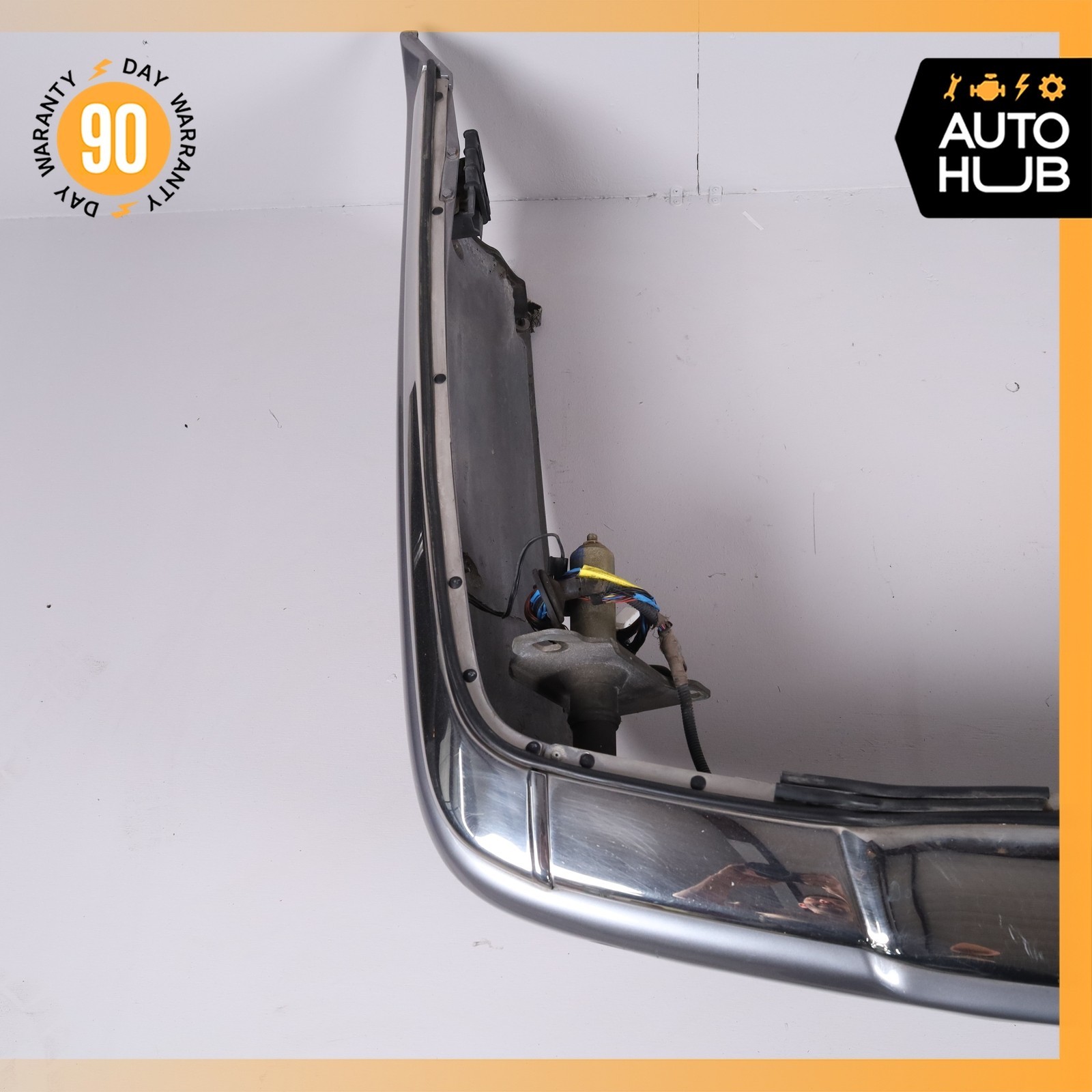 00-02 Rolls Royce Silver Seraph Rear Bumper Cover Assembly Silver OEM