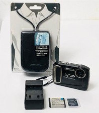 Ready to shoot: FUJIFILM FinePix XP100 Compact digital camera with 4 GB SD card