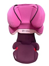 ISOFIX Cybex M-FIX children's car seat 15/36 kg pink used excellent