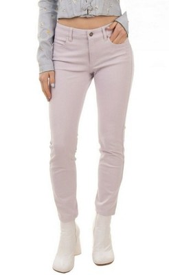 Escada Sport Women s Jeans Pants Pink Slim Fit Mid Rise Lilac Sz32x29 EUR 42 NWT