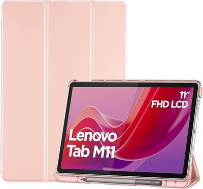 Case for Lenovo Tab M11 11'' 2024 with Kickstand and Pen Holder Slim Protective C