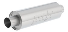 Borla 401392 Xr-1 Sportsman Muffler 2.5 Center In2.5 Center Out 5 Round