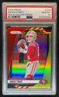 2024 Panini Prizm Brock Purdy Red and Yellow #11/44 Francisco 49ers PSA 10