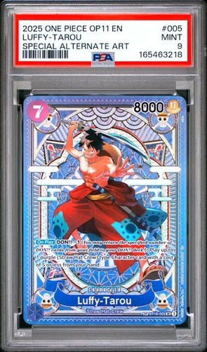 Luffy-Tarou (SP Card) graded PSA 9 for sale on eBay