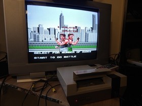 Bad Dudes vs. Dragon Ninja  Nintendo NES PAL UK