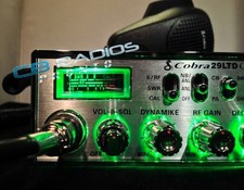 Cobra 29 Ltd Classic GREEN LIGHT EDITION  PERFORMANCE TUNRE RECEIVE ENHANCED