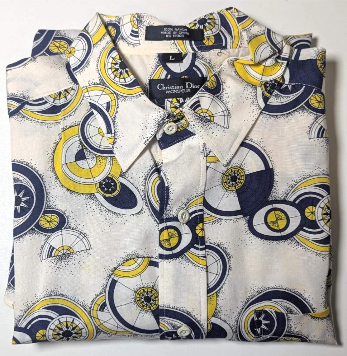 Christian Dior Monsieur In Men's Casual Shirts for sale | eBay