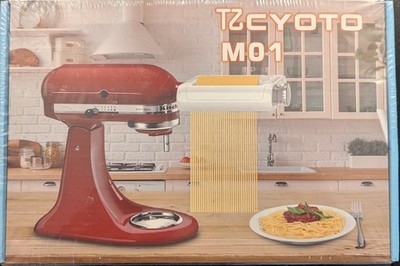 Pasta Maker Stand Mixer Attachment for Kitchen Aid - TZCYOTO Model M01 Brand New