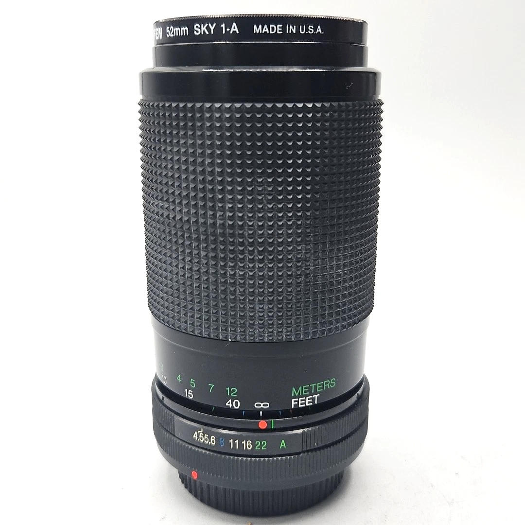 Canon FD 70-210mm Focal Camera Lenses for sale - eBay