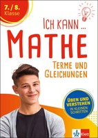 Ich Kann Mathe - Terme Und Gleichungen 7./8. Klasse | Taschenbuch | Deutsch