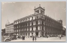 Postcard RPPC Mexico Mexico City Municipal Palace c1940s 66G