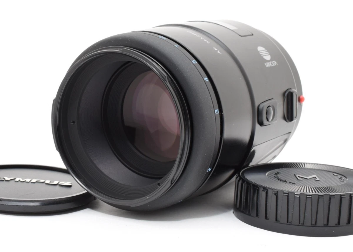 Minolta f/2.8 Camera Lenses 100mm Focal for sale | eBay