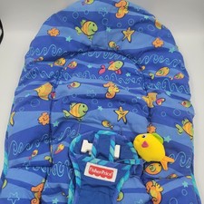 Vtg Fisher Price Ocean Wonders Aquarium Travel Swing Replacement Cover Only