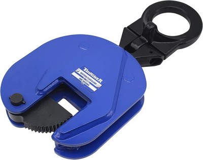 Vertical Plate Clamp 4400Lbs/2T Plate Lifting Clamp Jaw Opening up to 1.3 Inch