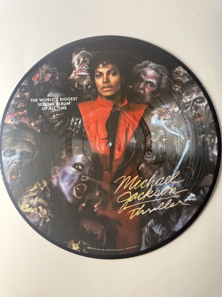 Michael Jackson – Thriller Picture Disc LP 2008 Epic MJJ Official