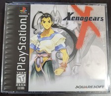 Xenogears Black Label Sony PlayStation 1 CIB w/ Manual
