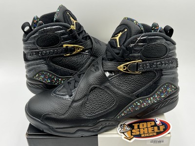 DS NEW NIKE AIR JORDAN VIII 8 RETRO CHAMPAGNE CELEBRATION PACK