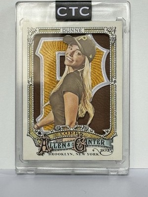 Custom Livvy Dunne Pittsburg Pirates Card (1/1)