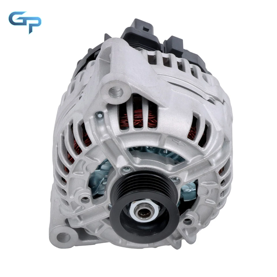 Alternador para Mercedes-Benz C240 C320 2001-2005 120A 12V CW polea de 6 ranuras Foto 3 de 4