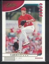 2020 Panini Absolute - Jack Flaherty #40 Cardinals