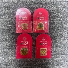Coca-Cola Nagano Olympic Commemorative Pins Set of 4