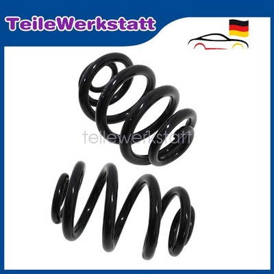2x FEDER FAHRWERKSFEDER HINTEN FÜR VW TRANSPORTER BUS T5 MULTIVAN BUS T5 DE