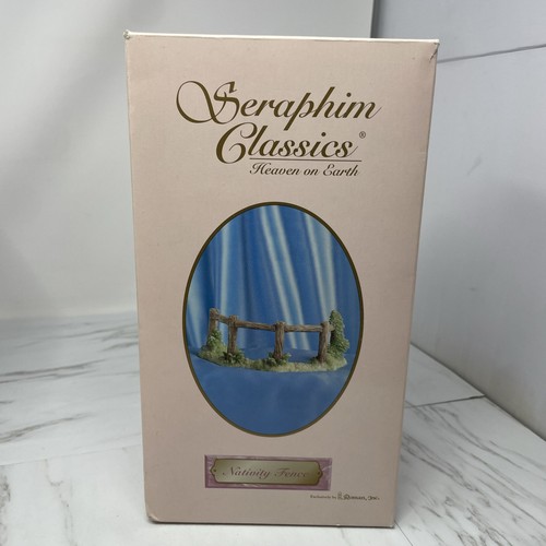 Seraphim Classics - Nativity Fence 1999 #81789 - Box