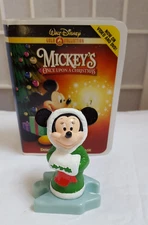 Vintage Mickeys Once Upon a Christmas #6 Minnie Mouse McDonalds Happy Meal 2000