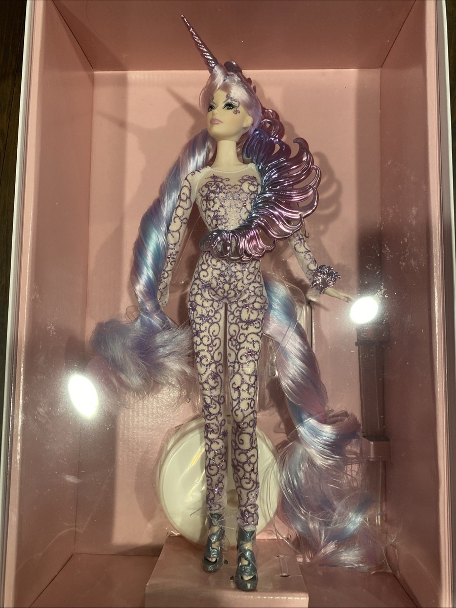 barbie unicorn goddess doll バービー ユニコーン Unicorn Goddess Barbie Doll Mythical Muse Series Limited