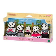 Sylvanian Families Calico Critter Dalmatian Family 40th Anniversary