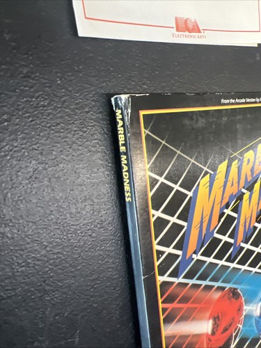 Custodia e disco Marble Madness (Commodore 64) - Electronic Arts - Foto 14 di 21