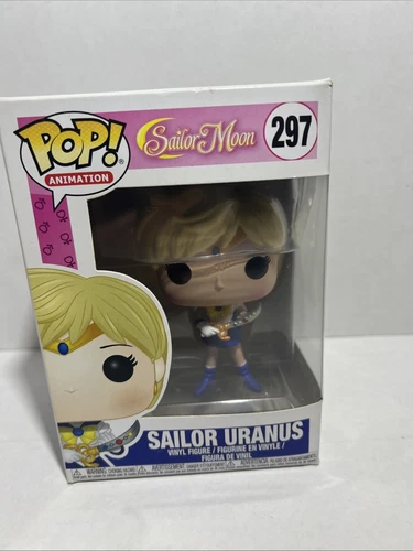 Funko POP! Sailor Moon Sailor Uranus 297 Vinyl Figure IN BOX Vaulted